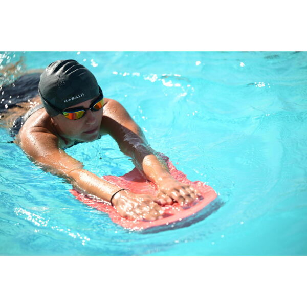 کلاه شنا نابایجی - دکتلون Nabaiji Silicone Swimming Cap - Green - Standard Size - Geol - تصویر 4