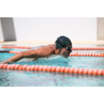 کلاه شنا نابایجی - دکتلون Nabaiji Silicone Swimming Cap - Green - Standard Size - Geol - تصویر 2