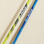 راکت بدمینتون دکتلون - پرفلای Perfly Adult Badminton Racket Set - Yellow/Blue - Fun Br130 - تصویر 6