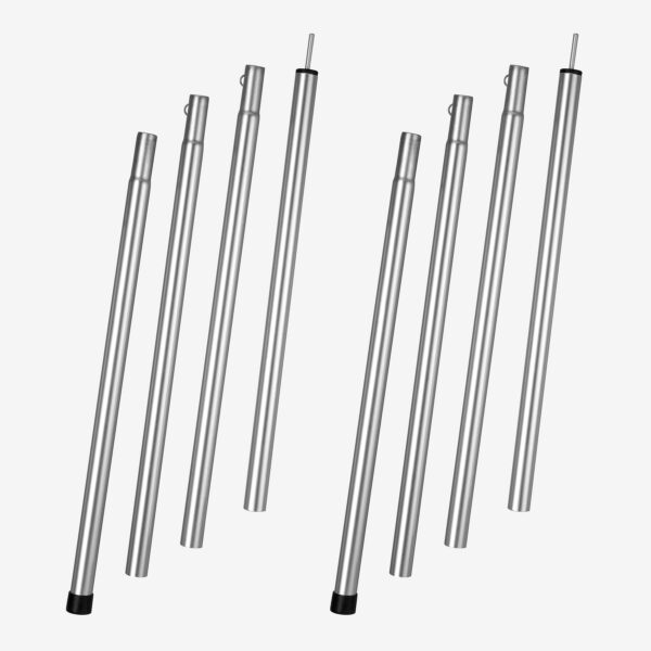 میله چادر و تارپ کچوا - آلومنیومی Quechua Aluminium Tent and Tarp Poles - 2 Pieces - 200cm - تصویر 3