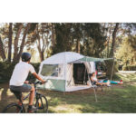 میله چادر و تارپ کچوا - آلومنیومی Quechua Aluminium Tent and Tarp Poles - 2 Pieces - 200cm - تصویر 6