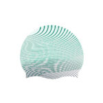 کلاه شنا نابایجی - دکتلون Nabaiji Silicone Swimming Cap - Anoi white - تصویر 3