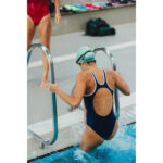 کلاه شنا نابایجی - دکتلون Nabaiji Silicone Swimming Cap - Anoi white - تصویر 6
