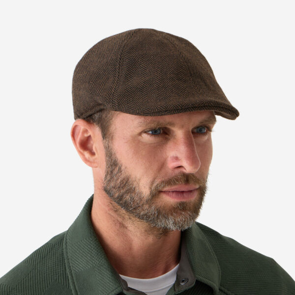 کلاه شکار سولوگناک Solognac Flat cap 500 - water-repellent - تصویر 2