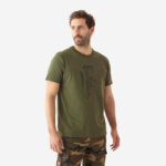 تی شرت سولوگناک - شکار Solognac Cotton T-Shirt - Green - nessmuk - 100