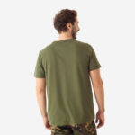 تی شرت سولوگناک - شکار Solognac Cotton T-Shirt - Green - nessmuk - 100 - تصویر 3