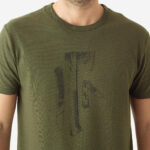 تی شرت سولوگناک - شکار Solognac Cotton T-Shirt - Green - nessmuk - 100 - تصویر 2