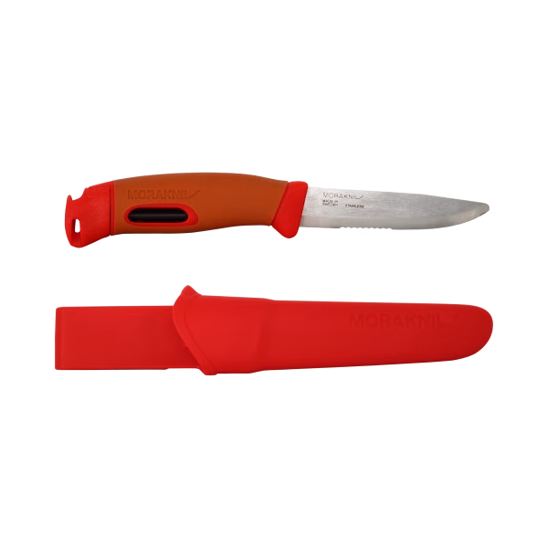 کارد موراکنیو کامپنیون اسپارک نجات - استنلس Morakniv Companion Spark Emergency (S) - تصویر 1