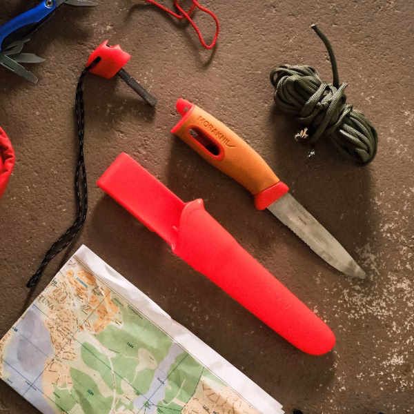 کارد موراکنیو کامپنیون اسپارک نجات - استنلس Morakniv Companion Spark Emergency (S) - تصویر 5