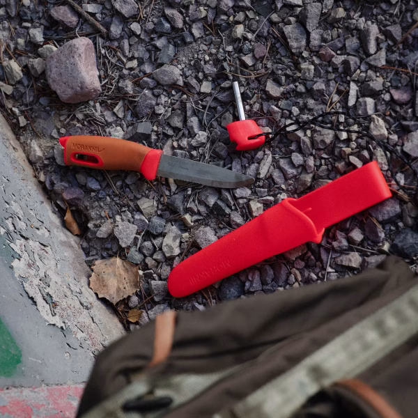 کارد موراکنیو کامپنیون اسپارک نجات - استنلس Morakniv Companion Spark Emergency (S) - تصویر 6
