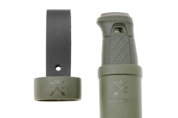 کارد موراکنیو گاربرگ کربن Morakniv Garberg BlackBlade™ Green™ Edition (C) - تصویر 9