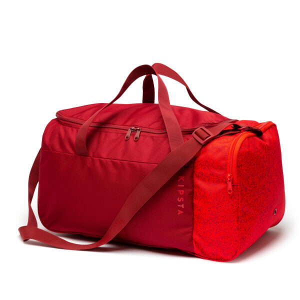 ساک ورزشی کیپستا - دکتلون Kipsta Sports Bag - 35L - Red - Essential - تصویر 1