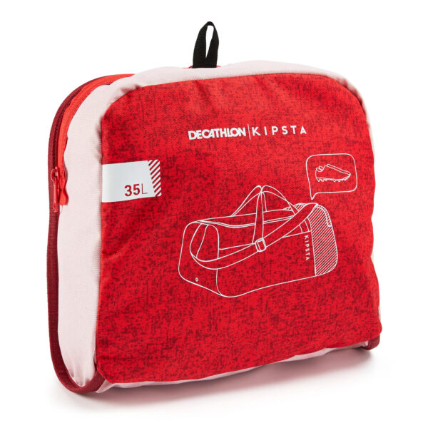 ساک ورزشی کیپستا - دکتلون Kipsta Sports Bag - 35L - Red - Essential - تصویر 3