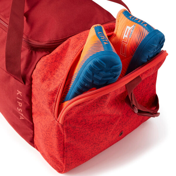 ساک ورزشی کیپستا - دکتلون Kipsta Sports Bag - 35L - Red - Essential - تصویر 4
