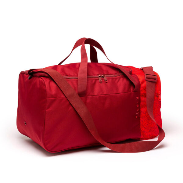 ساک ورزشی کیپستا - دکتلون Kipsta Sports Bag - 35L - Red - Essential - تصویر 6