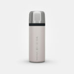 فلاسک کچوا با فیلتر چای 0.4 لیتر Quechua Stainless Steel Thermos with Tea Filter - Stainless Steel - Quick Lid - 0.4 L - MH900 - تصویر 9