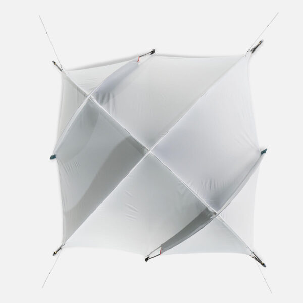 چادر و سایبان کچوا - کنوپی 10 نفره آرپناز Quechua Camping Living Room with poles - 10 Person Canopy - Arpenaz Base Ultrafresh - تصویر 3