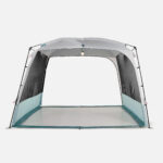 چادر و سایبان کچوا - کنوپی 10 نفره آرپناز Quechua Camping Living Room with poles - 10 Person Canopy - Arpenaz Base Ultrafresh - تصویر 6