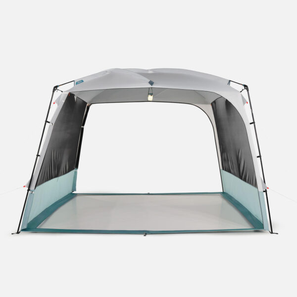 چادر و سایبان کچوا - کنوپی 10 نفره آرپناز Quechua Camping Living Room with poles - 10 Person Canopy - Arpenaz Base Ultrafresh - تصویر 6