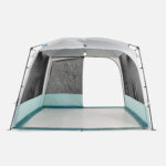 چادر و سایبان کچوا - کنوپی 10 نفره آرپناز Quechua Camping Living Room with poles - 10 Person Canopy - Arpenaz Base Ultrafresh - تصویر 7