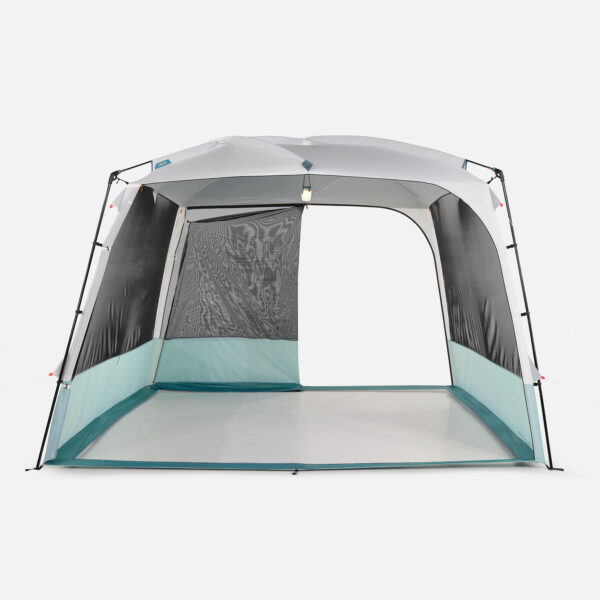 چادر و سایبان کچوا - کنوپی 10 نفره آرپناز Quechua Camping Living Room with poles - 10 Person Canopy - Arpenaz Base Ultrafresh - تصویر 7