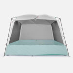 چادر و سایبان کچوا - کنوپی 10 نفره آرپناز Quechua Camping Living Room with poles - 10 Person Canopy - Arpenaz Base Ultrafresh - تصویر 8