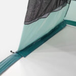 چادر و سایبان کچوا - کنوپی 10 نفره آرپناز Quechua Camping Living Room with poles - 10 Person Canopy - Arpenaz Base Ultrafresh - تصویر 11
