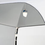 چادر و سایبان کچوا - کنوپی 10 نفره آرپناز Quechua Camping Living Room with poles - 10 Person Canopy - Arpenaz Base Ultrafresh - تصویر 13