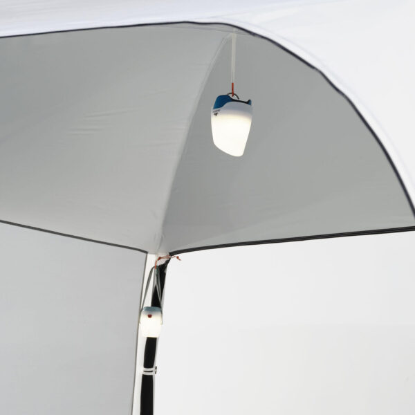 چادر و سایبان کچوا - کنوپی 10 نفره آرپناز Quechua Camping Living Room with poles - 10 Person Canopy - Arpenaz Base Ultrafresh - تصویر 13