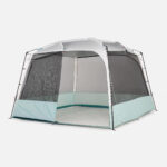 چادر و سایبان کچوا - کنوپی 10 نفره آرپناز Quechua Camping Living Room with poles - 10 Person Canopy - Arpenaz Base Ultrafresh - تصویر 14