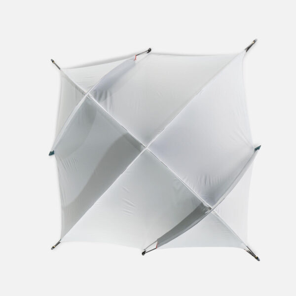 چادر و سایبان کچوا - کنوپی 10 نفره آرپناز Quechua Camping Living Room with poles - 10 Person Canopy - Arpenaz Base Ultrafresh - تصویر 17
