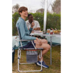 چادر و سایبان کچوا - کنوپی 10 نفره آرپناز Quechua Camping Living Room with poles - 10 Person Canopy - Arpenaz Base Ultrafresh - تصویر 19