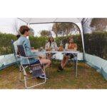 چادر و سایبان کچوا - کنوپی 10 نفره آرپناز Quechua Camping Living Room with poles - 10 Person Canopy - Arpenaz Base Ultrafresh - تصویر 20