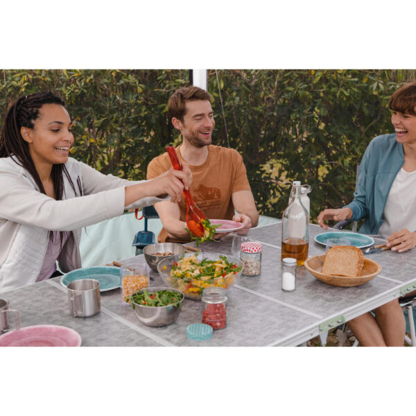 چادر و سایبان کچوا - کنوپی 10 نفره آرپناز Quechua Camping Living Room with poles - 10 Person Canopy - Arpenaz Base Ultrafresh - تصویر 23