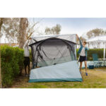 چادر و سایبان کچوا - کنوپی 10 نفره آرپناز Quechua Camping Living Room with poles - 10 Person Canopy - Arpenaz Base Ultrafresh - تصویر 24