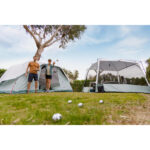 چادر و سایبان کچوا - کنوپی 10 نفره آرپناز Quechua Camping Living Room with poles - 10 Person Canopy - Arpenaz Base Ultrafresh - تصویر 26