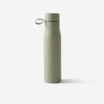 بطری آب دکتلون - 0.75 لیتر آلومنیومی دمیوس Domyos Aluminum Fitness Training Bottle - 750 Ml