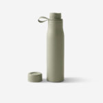 بطری آب دکتلون - 0.75 لیتر آلومنیومی دمیوس Domyos Aluminum Fitness Training Bottle - 750 Ml - تصویر 2
