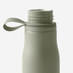 بطری آب دکتلون - 0.75 لیتر آلومنیومی دمیوس Domyos Aluminum Fitness Training Bottle - 750 Ml - تصویر 3