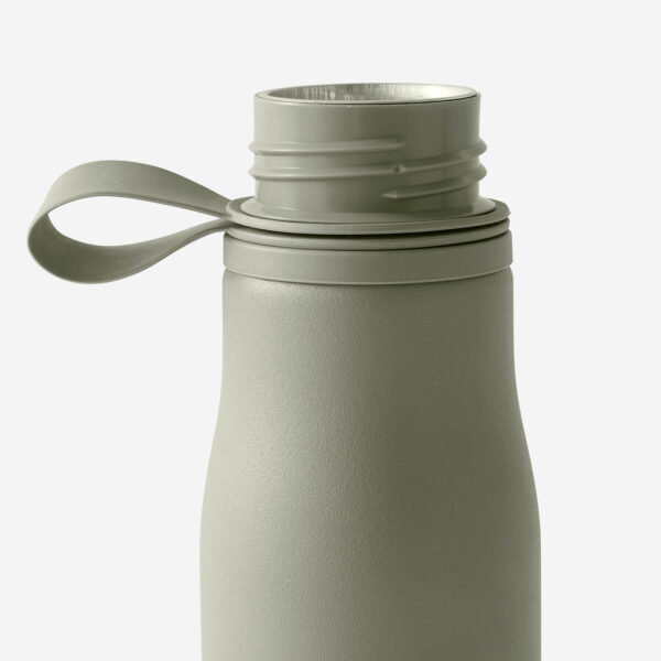 بطری آب دکتلون - 0.75 لیتر آلومنیومی دمیوس Domyos Aluminum Fitness Training Bottle - 750 Ml - تصویر 3