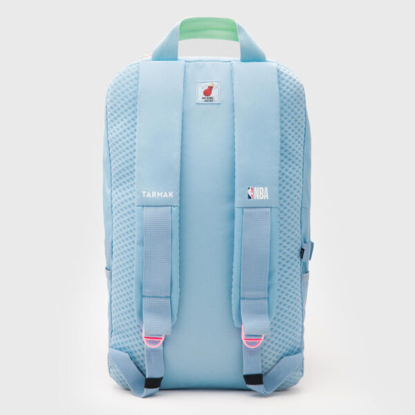 کوله پشتی بسکتبال تارمک - میامی هیت - 25 لیتری دکتلون Tarmak Basketball Backpack - 25 L - NBA Miami Heat - تصویر 3
