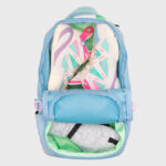 کوله پشتی بسکتبال تارمک - میامی هیت - 25 لیتری دکتلون Tarmak Basketball Backpack - 25 L - NBA Miami Heat - تصویر 6