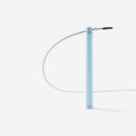 طناب ورزشی دمیوس - دکتلون Domyos Cross training speed skipping rope - Speed rope blue - تصویر 3