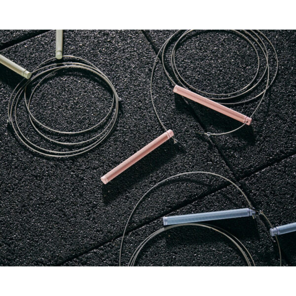 طناب ورزشی دمیوس - دکتلون Domyos Cross training speed skipping rope - Speed rope blue - تصویر 7