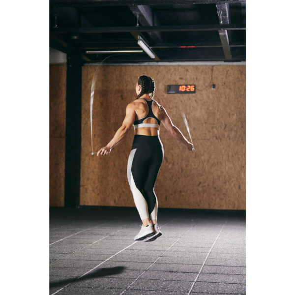 طناب ورزشی دمیوس - دکتلون Domyos Cross training speed skipping rope - Speed rope blue - تصویر 2
