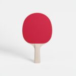 راکت پینگ پنگ دکتلون Pongori Set of 2 heavy-duty rackets + 3 ping pong balls - set ppr 100 - تصویر 3