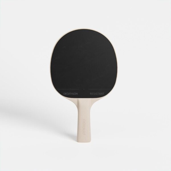 راکت پینگ پنگ دکتلون Pongori Set of 2 heavy-duty rackets + 3 ping pong balls - set ppr 100 - تصویر 4
