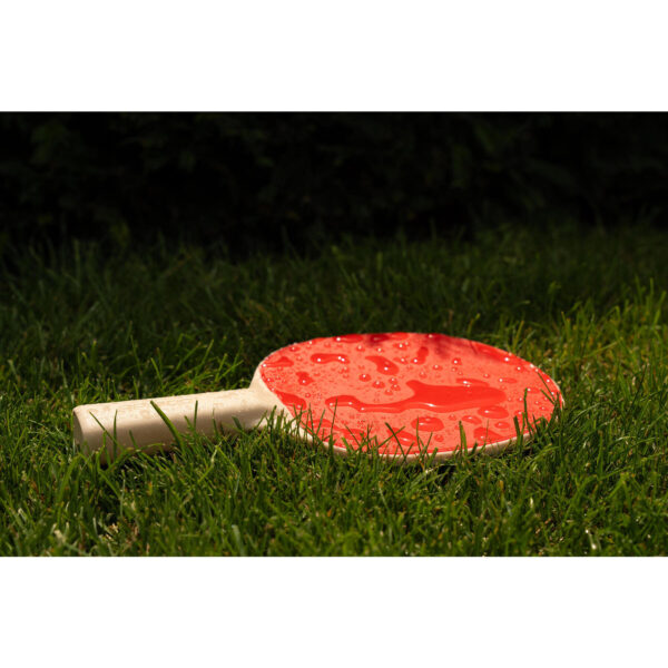 راکت پینگ پنگ دکتلون Pongori Set of 2 heavy-duty rackets + 3 ping pong balls - set ppr 100 - تصویر 13
