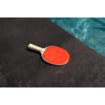 راکت پینگ پنگ دکتلون Pongori Set of 2 heavy-duty rackets + 3 ping pong balls - set ppr 100 - تصویر 15