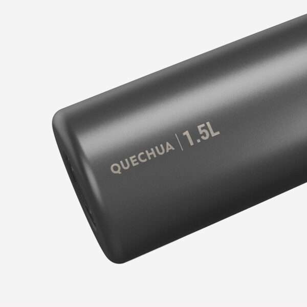 بطری آب کچوا - 1 لیتر استیل Quechua Stainless Steel Water Bottle - with Screw cap 100 - 1.5 L - تصویر 3